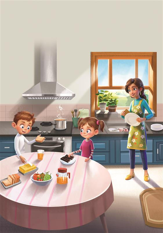 Comic Illustration Comic Illustration