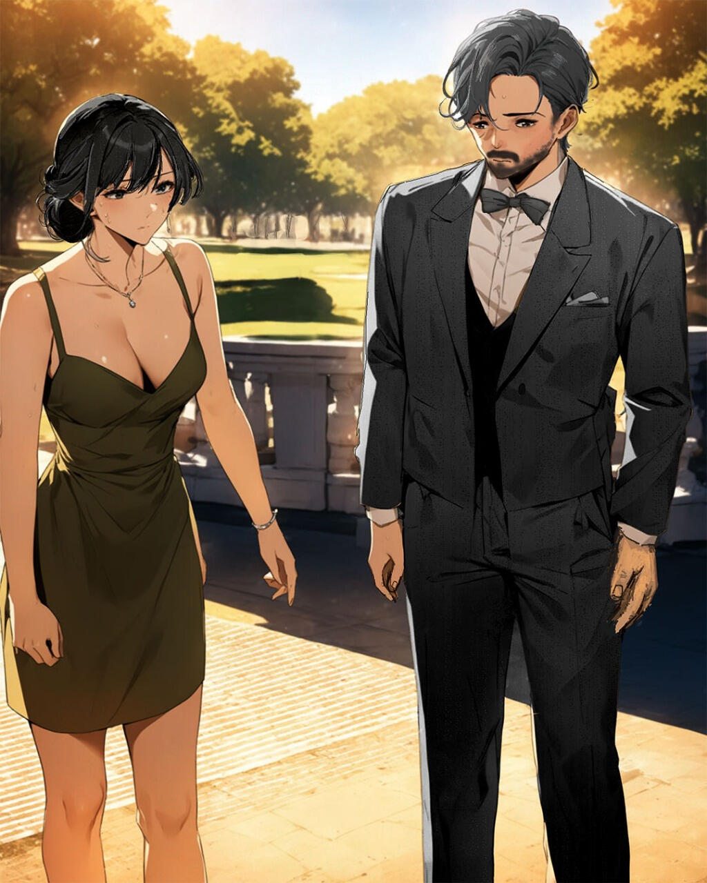 Comic illustration Comic illustration