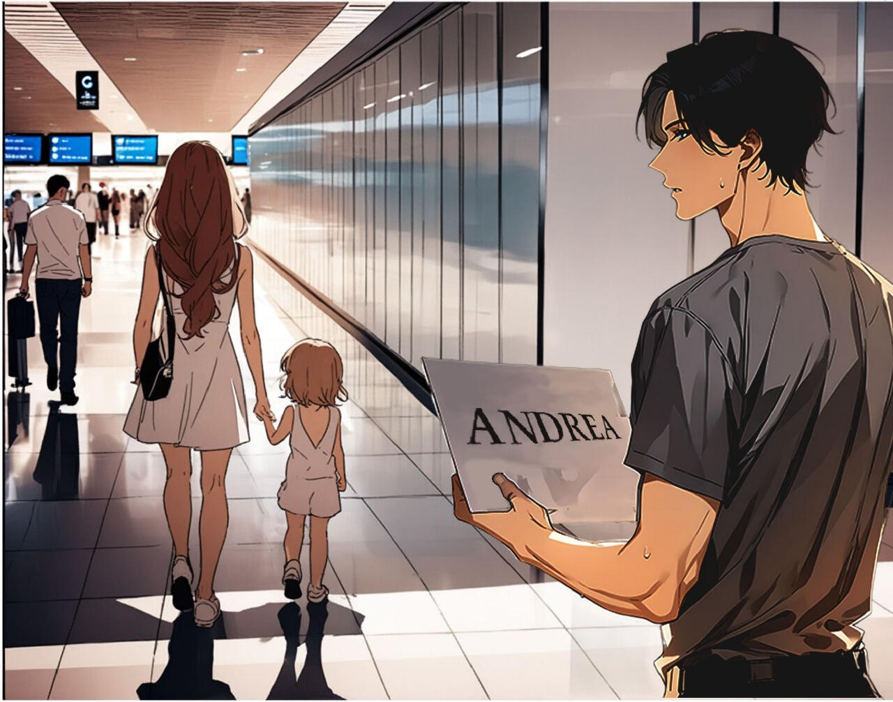 Comic illustration Comic illustration