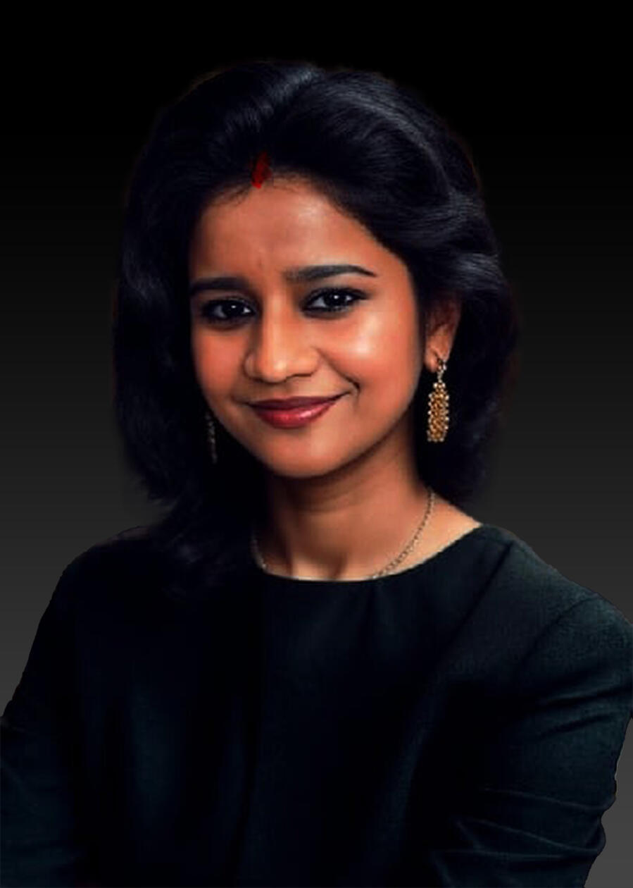 About the Artist – Arpita Biswas Dasgupta